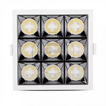 Oprawa V-TAC Downlight SAMSUNG CHIP 36W UGR19 CRI90+ 12st VT-2-36 2700K 2880lm 5 Lat Gwarancji