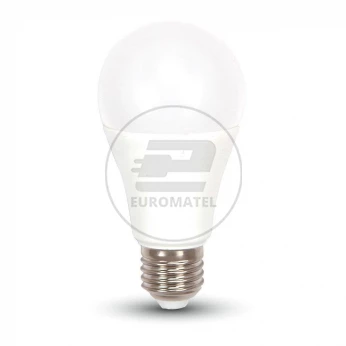 Żarówka LED V-TAC 9W E27 A60 3xKlik Ściemnialna VT-2011 2700K 806lm
