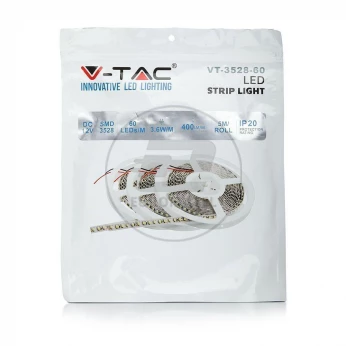 Taśma LED SMD3528 3,6W/M 60LED/M 6000K IP20 5M 2005
