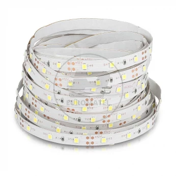 Taśma LED SMD3528 3,6W/M 60LED/M 3000K IP20 2016 /5m/