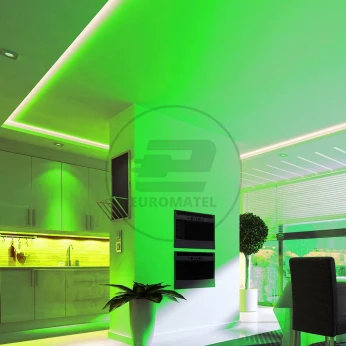 Taśma LED V-TAC SMD3528 300LED IP65 RĘKAW 3,6W/m VT-3528 Zielony 400lm
