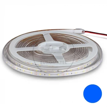 Taśma LED SMD3528 3,6W/M 60LED/M Niebieski IP65 2035 /5m/