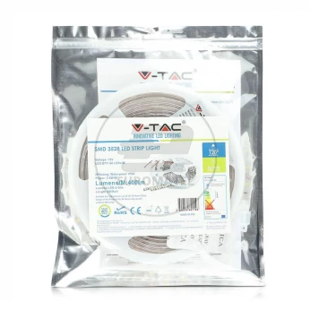Taśma LED SMD3528 3,6W/M 60LED/M Niebieski IP65 2035 /5m/