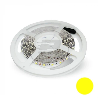 Taśma LED V-TAC SMD5050 300LED Żółta IP20 9W/m VT-5050 Żółty 1000lm