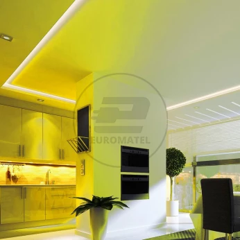 Taśma LED V-TAC SMD5050 300LED Żółta IP20 9W/m VT-5050 Żółty 1000lm