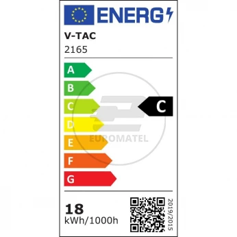 Taśma LED SMD2835 18W/M 240LED/M 4500K IP20 5M 2165