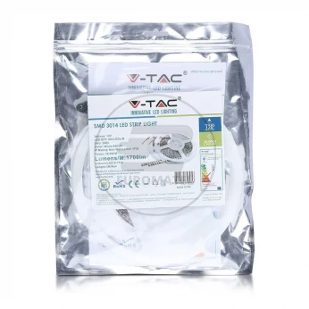 Taśma LED SMD3014 18W/M 204LED/M 6000K IP20 5M 2403