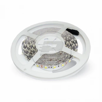 Taśma LED V-TAC SMD5050 300LED 24V IP20 9W/m 9W/m VT-5050 3000K 1000lm
