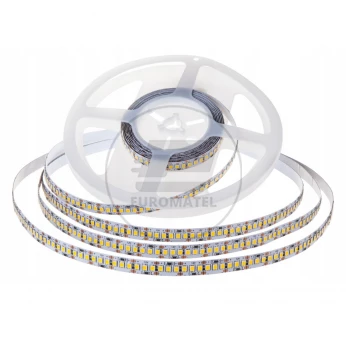Taśma LED SMD2835 18W/M 204LED/M 3000K IP20 5M 2461