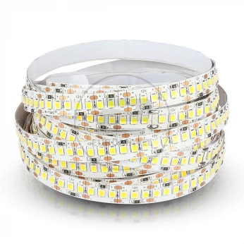 Taśma LED SMD2835 18W/M 204LED/M 3000K IP20 5M 2461