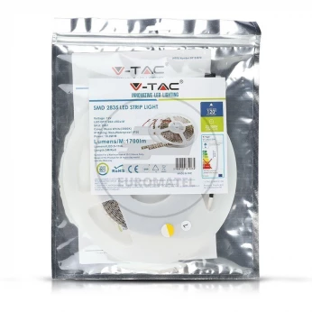 Taśma LED SMD2835 18W/M 204LED/M 3000K IP20 5M 2461