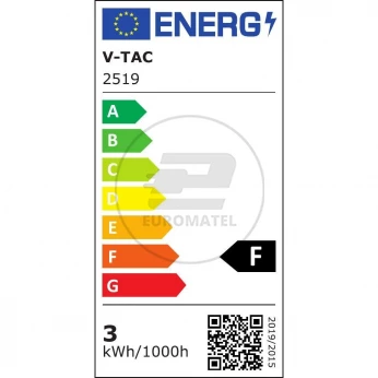 Taśma LED V-TAC SMD3528 300LED IP54 Silicon WP 4000K 400lm