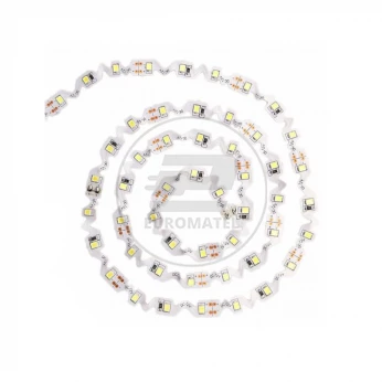 Taśma LED V-TAC S-Shape Zig Zag do zakrętów SMD2835 300LED 12V IP20 VT-2835-60-S 3000K 300lm