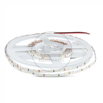Taśma LED V-TAC S-Shape Zig Zag do zakrętów SMD2835 300LED 12V IP20 VT-2835-60-S 3000K 300lm
