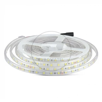 Taśma LED V-TAC SMD5050 600LED 24V IP65 RĘKAW VT-5050 6400K 500lm