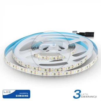 Taśma LED SMD2835 CHIP 12W/M 120LED/M 4000K IP20 5M 324