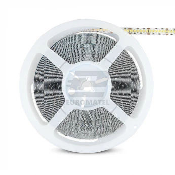 Taśma LED V-TAC SAMSUNG CHIP 2835 1200LED 24V IP20 CRI95+ 10mb 18W/m VT-10 6000K 1500lm 3 Lata Gwarancji