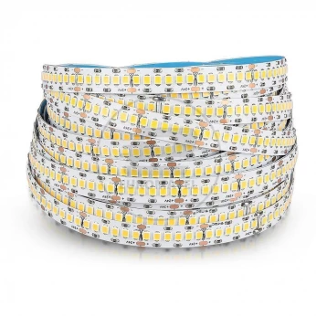 Taśma LED V-TAC SAMSUNG CHIP 2835 1200LED 24V IP20 CRI95+ 10mb 18W/m VT-10 6000K 1500lm 3 Lata Gwarancji