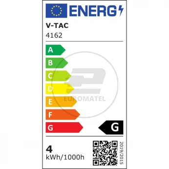 Żarówka LED V-TAC 4W E27 Kulka G45 VT-1830 4000K 320lm