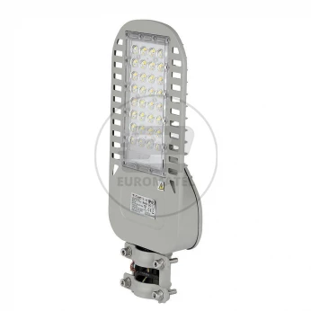 Oprawa Uliczna LED 50W 6000lm 4000K Dioda SAMSUNG IP65 IK07 Szary 958