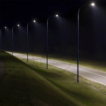 Oprawa Uliczna LED 50W 6000lm 4000K Dioda SAMSUNG IP65 IK07 Szary 958