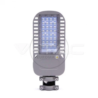 Oprawa Uliczna LED 50W 6000lm 4000K Dioda SAMSUNG IP65 IK07 Szary 958