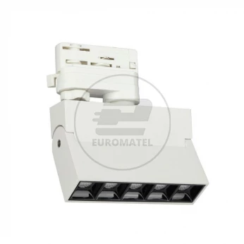 Oprawa LED V-TAC 12W Track Light SAMSUNG CHIP CRI90+ Biała VT-416 4000K 960lm 5 Lat Gwarancji