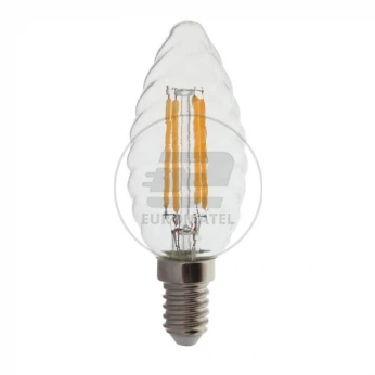 Żarówka Dekoracyjna LED FILAMENT VT-1985D 4W E14 CANDLE 2700K 400lm A+ 300st. Ściemnianie 4367