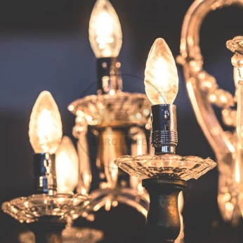 Żarówka Dekoracyjna LED FILAMENT VT-1985D 4W E14 CANDLE 2700K 400lm A+ 300st. Ściemnianie 4367