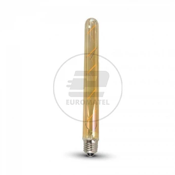 Żarówka Dekoracyjna LED FILAMENT VT-2005 5W E27 T30 2200K 500lm A+ 300st. 7142