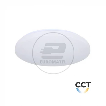 Plafoniera Led 12W 720lm IP20 Mleczny Zmiana Barwy CCT Okrągła 7603