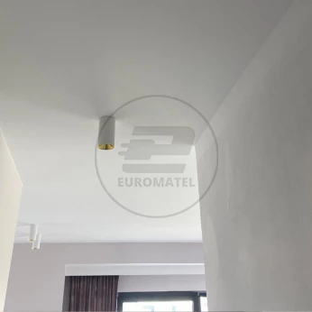 Oprawa Sufitowa V-TAC GU10 Okrągła Natynkowa Tuba Biały+Złoty 80x140mm VT-882 3 Lata Gwarancji