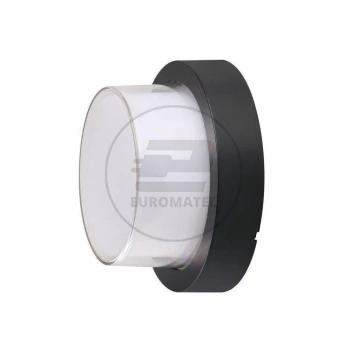 Oprawa V-TAC 7W LED Czarna Okrągła IP65 VT-831 3000K 550lm