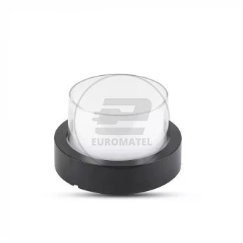 Oprawa V-TAC 7W LED Czarna Okrągła IP65 VT-831 3000K 550lm
