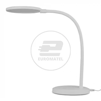 Lampka Biurkowa V-TAC 7W LED Biała Ściemnialna VT-7507 3000K 400lm