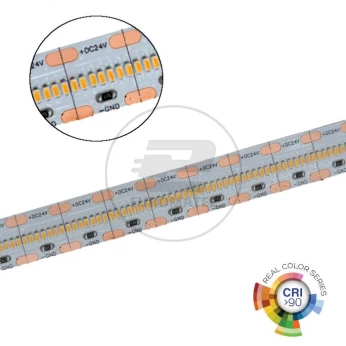 Taśma LED V-TAC SMD2110 3500LED 24V IP20 5mb CRI90+ 21W/m 150lm/W VT-2110 3000K 2000lm