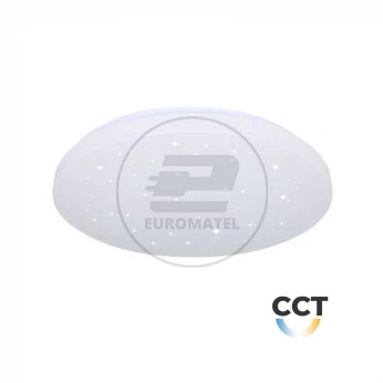 Plafoniera Led 36W 2160lm IP20 Efekt Gwiazdy Zmiana Barwy CCT Okrągła 7608