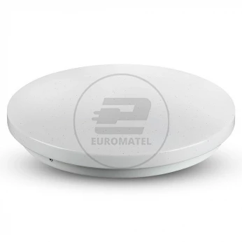 Plafoniera Led 36W 2160lm IP20 Efekt Gwiazdy Zmiana Barwy CCT Okrągła 7608