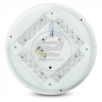 Plafoniera Led 36W 2160lm IP20 mleczny Zmiana Barwy CCT Okrągła 7609