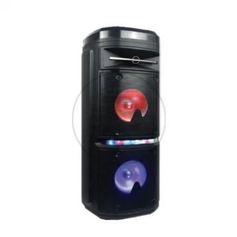 Głośnik przenośny V-TAC 30W Ładowanie Mikrofon USB FM Pilot VT-6207-2