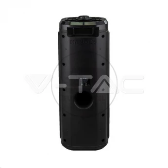 Głośnik przenośny V-TAC 30W Ładowanie Mikrofon USB FM Pilot VT-6207-2