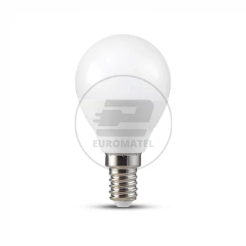 Żarówka LED V-TAC 4.5W E14 Kulka P45 SMART WiFi RGB+WW+CW VT-5154 RGB+2700K-6400K 300lm