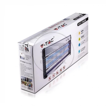 Lampa owadobójcza VT-3240 2*20W INSECT KILLER 11182