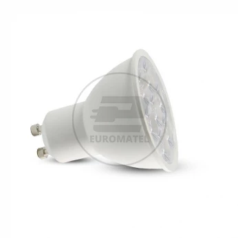 Żarówka LED V-TAC SAMSUNG CHIP GU10 6W 10st VT-249 4000K 500lm 5 Lat Gwarancji