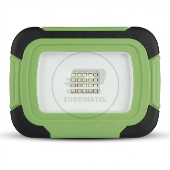 Projektor LED V-TAC 20W Ładowalny USB SAMSUNG CHIP Funkcja SOS 3,7V Li-Ion IP44 VT-20-R 4000K 1400lm