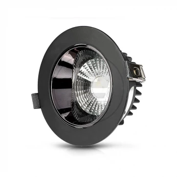 Oprawa Downlight V-TAC SAMSUNG CHIP 20W Czarna Uchylna VT-2-23 3000K 1600lm 5 Lat Gwarancji