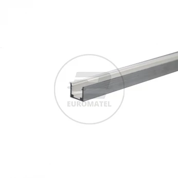 Profil Aluminiowy V-TAC Natynkowy do Neon Flex 2MB 11.8x12.5x2000mm VT-8117