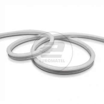Neon Flex V-TAC 24V IP68 10mb Cięcie co 5cm 6,5W/m IP68 VT-554 Zielony 260lm