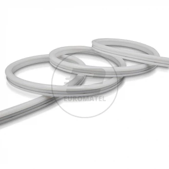 Neon Flex V-TAC 24V IP68 10mb Cięcie co 5cm 6,5W/m IP68 VT-554 Czerwony 260lm