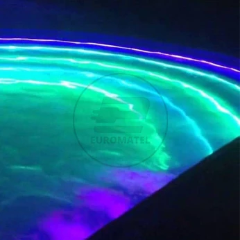 Neon Flex V-TAC 24V IP68 10mb Cięcie co 5cm 6,5W/m IP68 VT-554 Czerwony 260lm